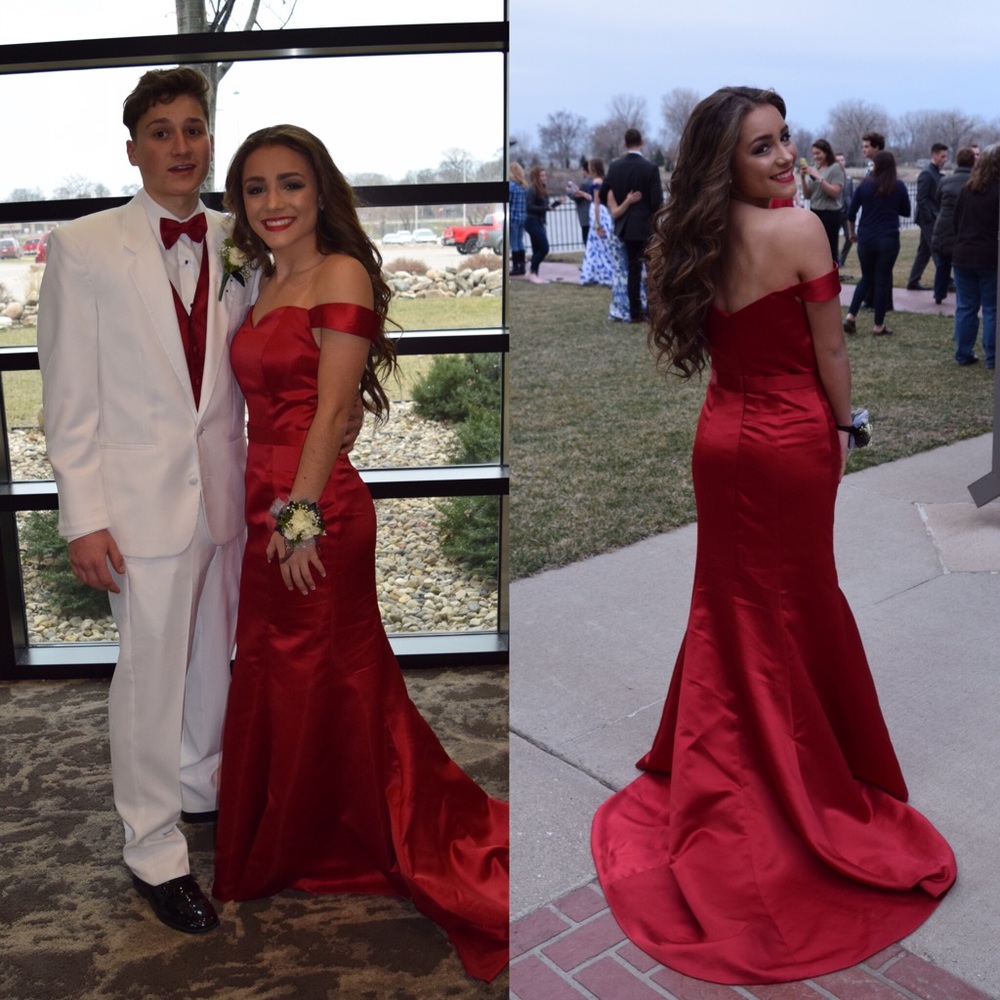 Prom dress